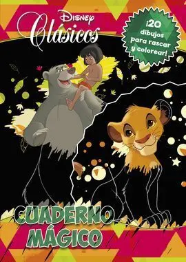 Clasicos Disney. Cuaderno Magico