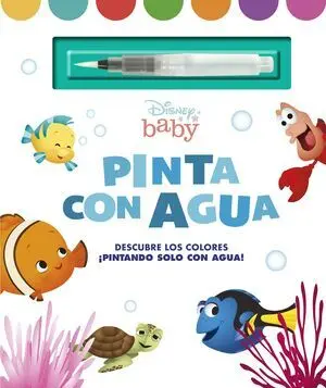 Disney Baby. Pinta con Agua