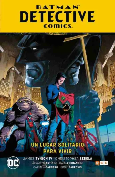 Batman: Detective Comics Vol. 05: un Lugar Solitario para Morir (Renacimiento Pa
