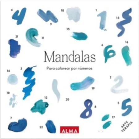 Mandalas para Pintar por Números (Col. Hobbies)