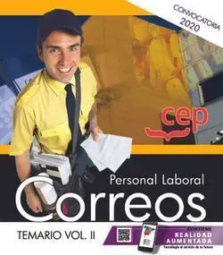 Personal Laboral Correos Temario 2