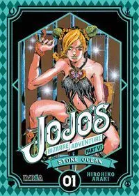 Jojo Bizzarre Adventure Parte 6: Stone Ocean 01