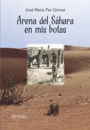 Arena del Sahara en Mis Botas