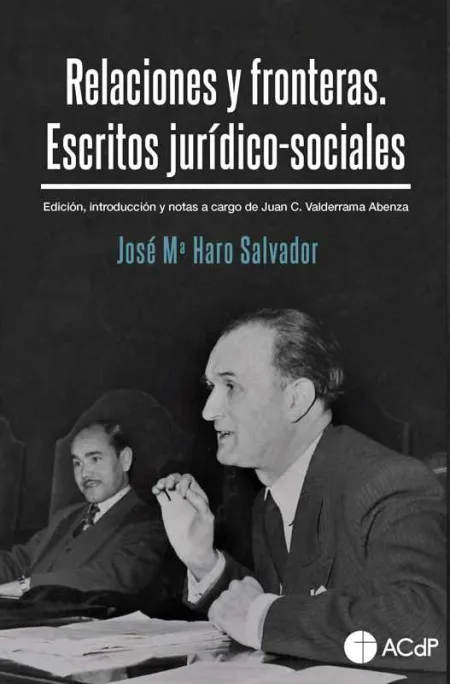 Relaciones y Fronteras. Escritos Jurídico-Sociales