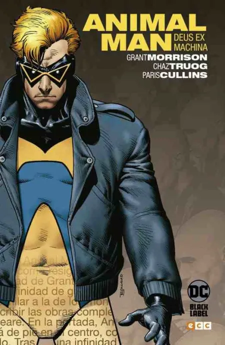 Biblioteca Grant Morrison  Animal Man Núm. 03 (De 3)
