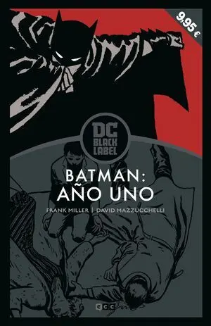 Batman: Año Uno (Dc Black Label Pocket)