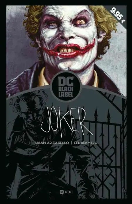 Joker (Dc Black Label Pocket)