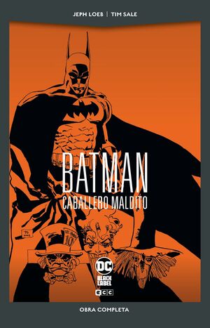 BATMAN: CABALLERO MALDITO (DC BLACK LABEL POCKET)