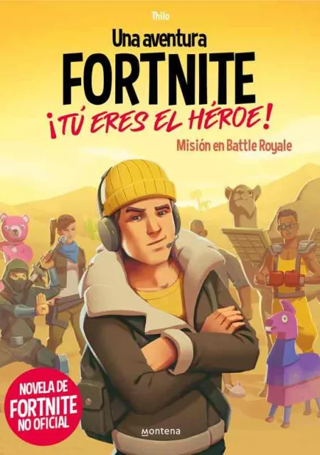 Una Aventura de Fortnite no Oficial. ¡Tú Eres el Héroe!