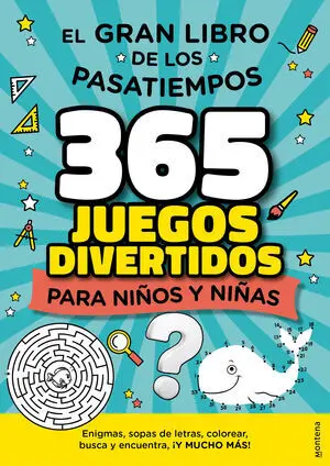El Gran Libro de los Pasatiempos