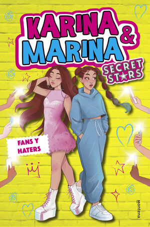 KARINA Y MARINA SECRET STARS 2.