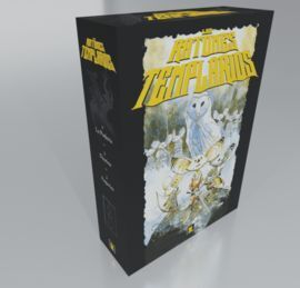 ESTUCHE LOS RATONES TEMPLARIOS (EDICION LIMITADA)
