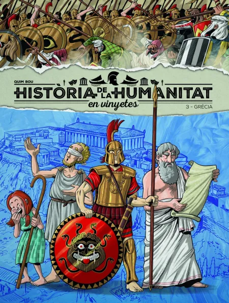 Historia de la Humanidad en Viñetas Vol. 3: Grecia