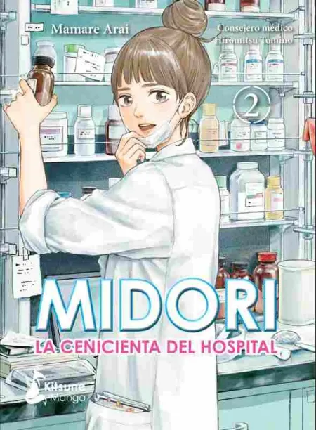 Midori, la Cenicienta del Hospital Vol. 2