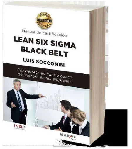 Lean Six Sigma Black Belt. Manual de Certificación