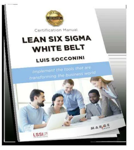 Lean Six Sigma White Belt. Certification Manual