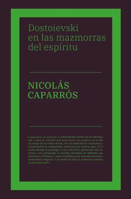 Dostoievski en las Mazmorras del Espíritu