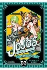 Jojo Bizzarre Adventure Parte 6: Stone Ocean 03