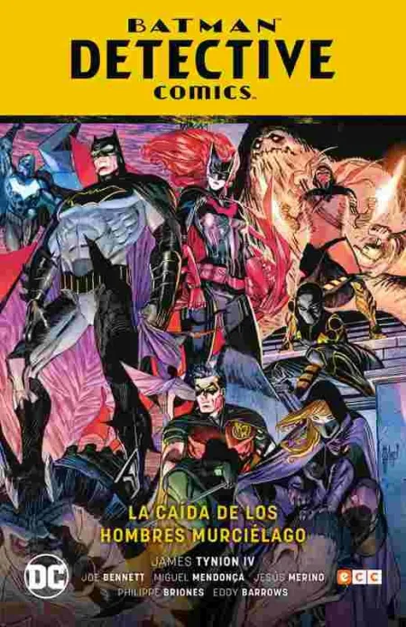 Batman: Detective Comics Vol. 06: la Caída de los Hombres Murciélago (Renacimien