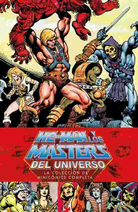 He-Man y los Masters del Universo: Colección de Minicómics