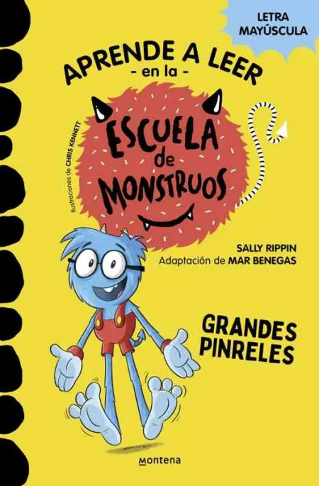 Escuela de Monstruos 4 Grandes Pinreles