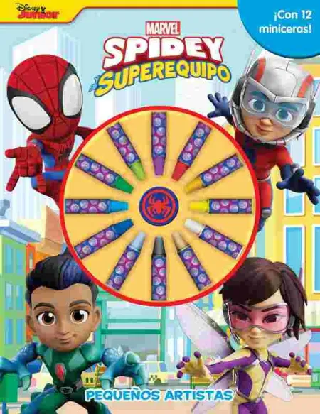 Spidey y Su Superequipo. Pequeños Artistas