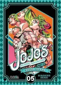 Jojos Bizarre Adventure Parte Vi Stone Ocean 5
