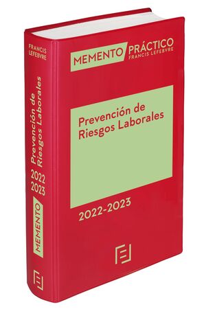 MEMENTO PREVENCIÓN RIESGOS LABORALES 2022-2023