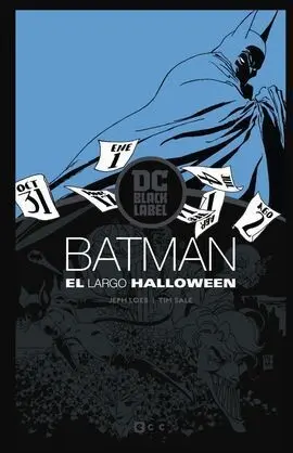 Batman: el Largo Halloween  Edición Dc Black Label (3A Edición)