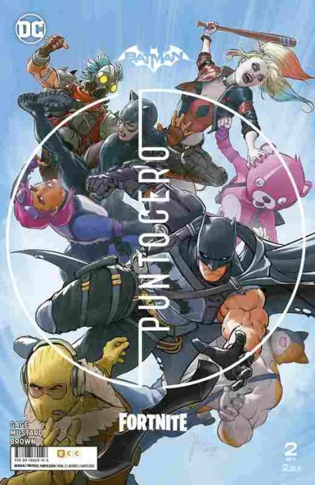 Batman/Fortnite: Punto Cero Núm. 02 de 6