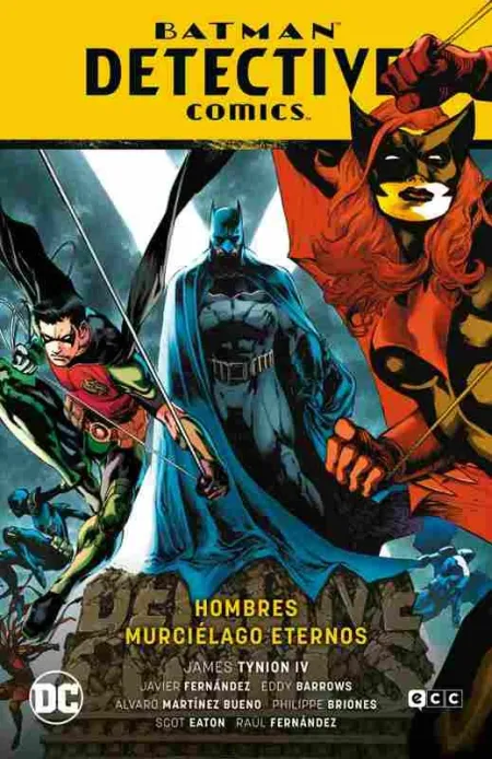 Batman: Detective Comics Vol. 07 - Hombres Murciélago Eternos (Renacimiento Part