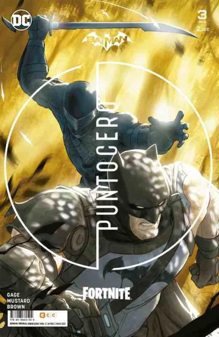 Batman/Fortnite: Punto Cero Núm. 03 de 6