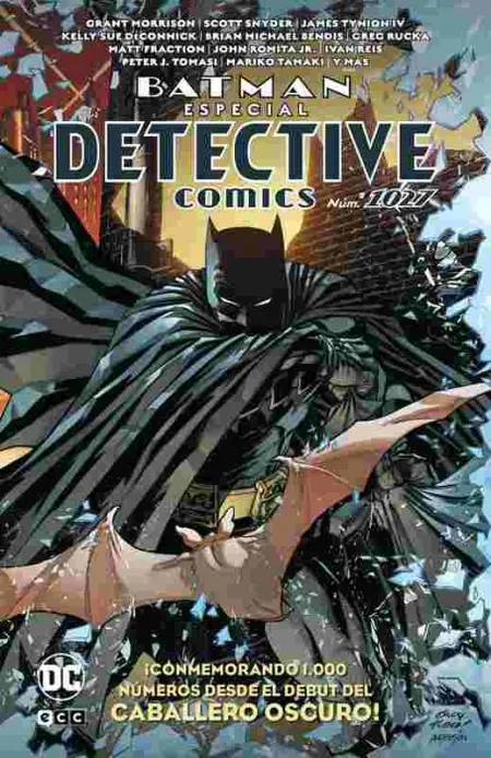 Batman: Especial Detective Comics Núm. 1. 027