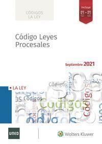 CODIGO DE LEYES PROCESALES (2021)
