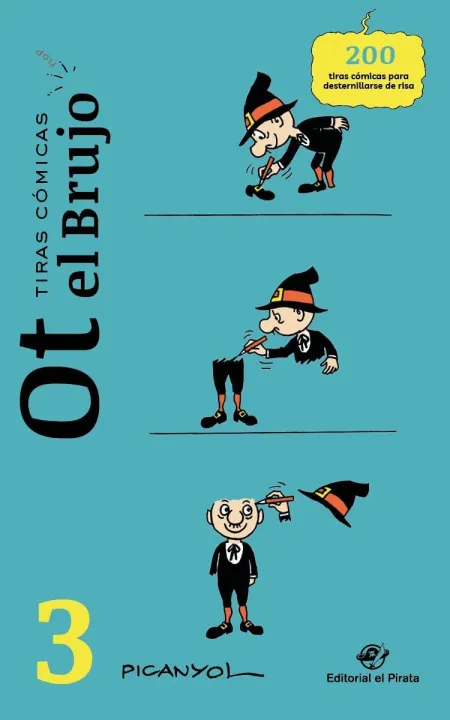 Tiras Comicas Ot el Brujo 3