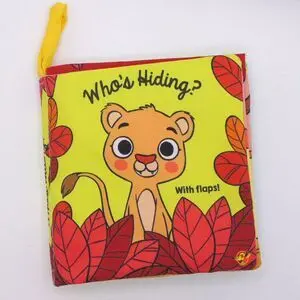 Books For Babies - Who's Hiding?