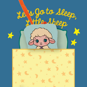 BOOKS FOR BABIES - LET'S GO TO SLEEP, LITTLE SHEEP