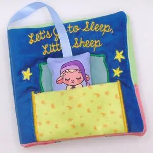Books For Babies - Let's Go To Sleep, Little Sheep