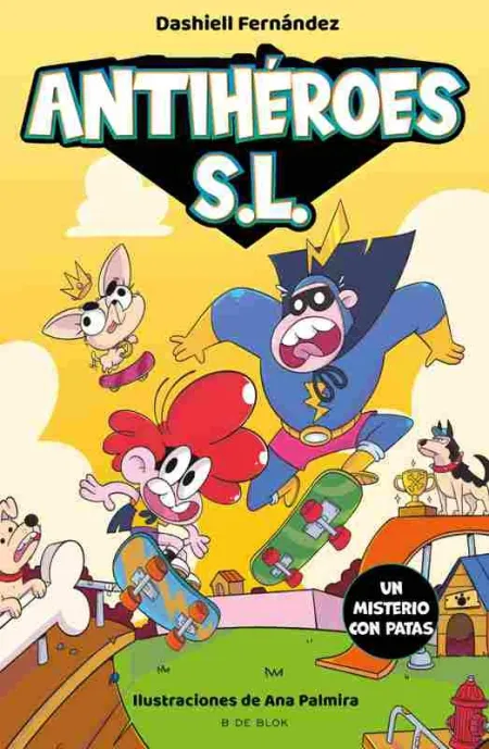 Un Misterio con Patas