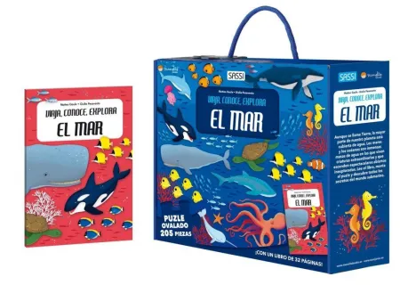 El Mar. Viaja, Conoce, Explora. Edic. Ilustrado (Español)