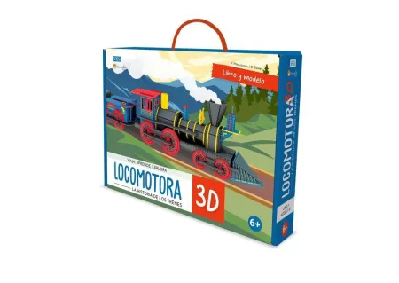 Construye una Locomotora 3D