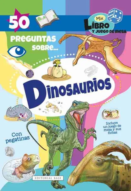 50 Preguntas Sobre Dinosaurios