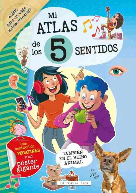 Mi Atlas de los 5 Sentidos