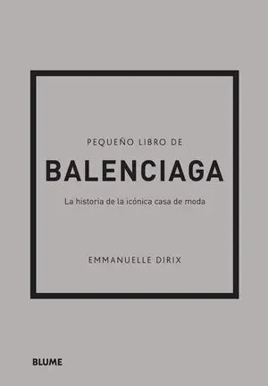 Pequeño Libro de Balenciaga