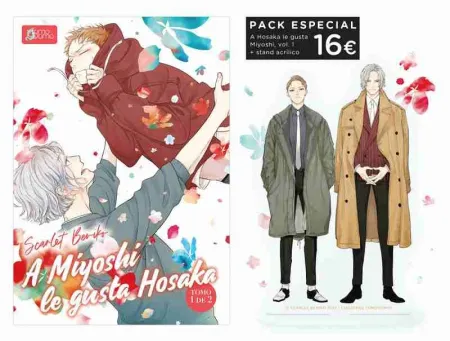 A Miyoshi le Gusta Hosaka, Vol. 1 (Edición Especial)