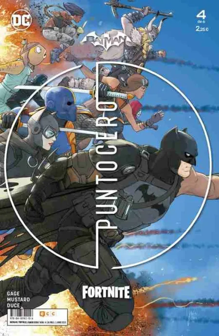Batman/Fortnite: Punto Cero Núm. 04 de 6