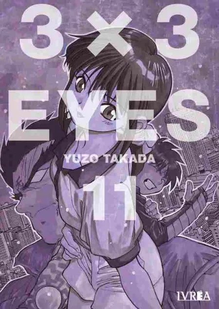 3X3 Eyes 11