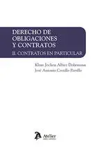 Derecho de Obligaciones y Contratos Ii. Contratos en Particular