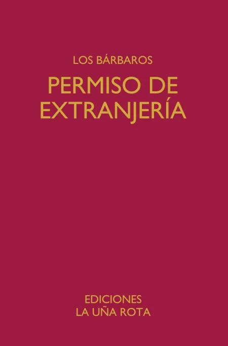 Permiso de Extranjer¡A
