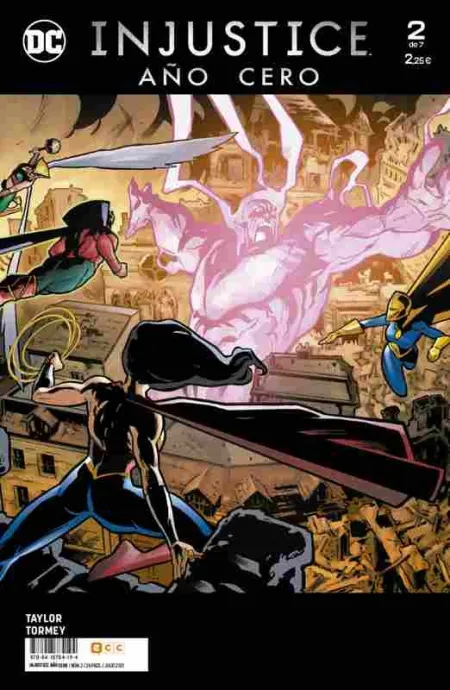 Injustice: Año Cero Núm. 02 de 7